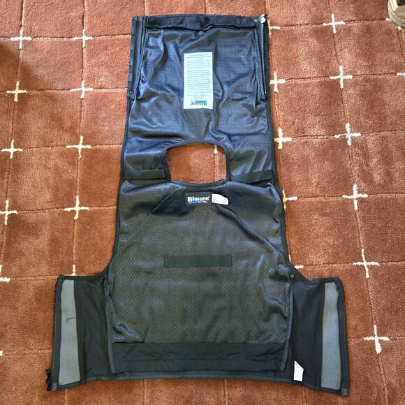 Blauer ArmorSkin TacVest 8375 Ripstop Molle System Black Size Medium Regular - Picture 3 of 8